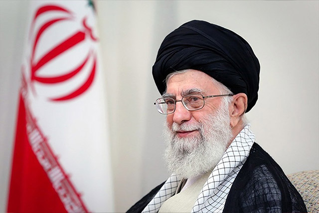 رهبر شهید انقلاب اسلامی حضرت آیت‌الله خامنه‌ای