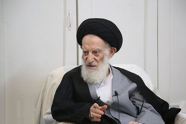 آیت‌الله‌ شبیری زنجانی