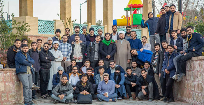 اردو طلاب شعبه یک مدرسه حضرت مهدی (عج)