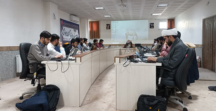 کارگاه علم رجال در مدرسه علمیه حضرت مهدی (عج)