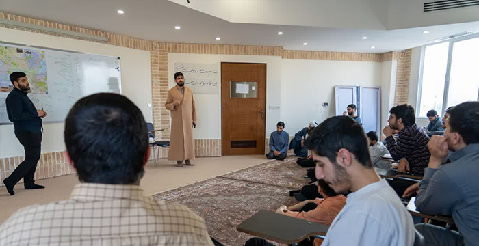 جلسه ستاد انتخابات مدرسه علمیه حضرت مهدی (عج)