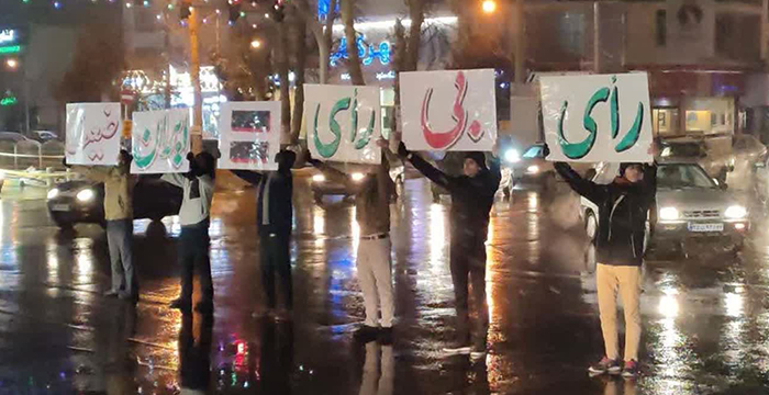 نمایشگاه انسانی طلاب مدرسه علمیه حضرت مهدی (عج)