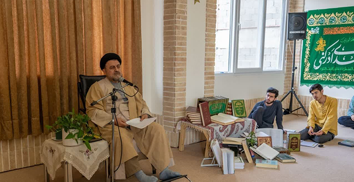 کارگاه لغت در مدرسه علمیه حضرت مهدی (عج)