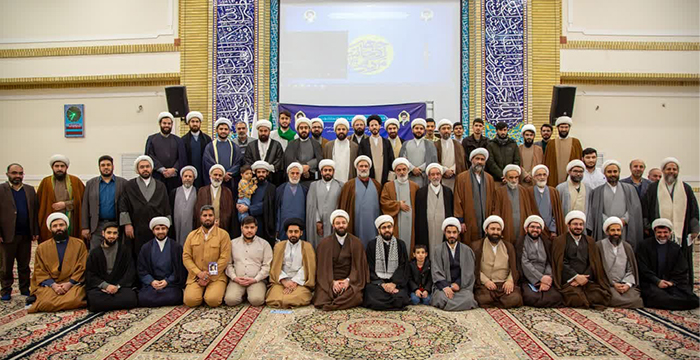 مراسم افطاری سالیانه دانش آموختگان مدارس علمیه حضرت مهدی (عج)