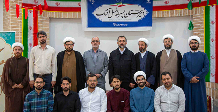 بازدید آقای دکتر حداد عادل از مجموعه مدارس نسل آفتاب