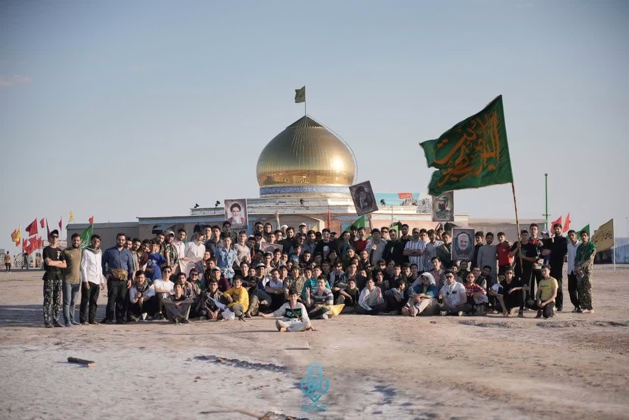 هشتمین راهیان نور مجموعه فرهنگی تربیتی سابقون