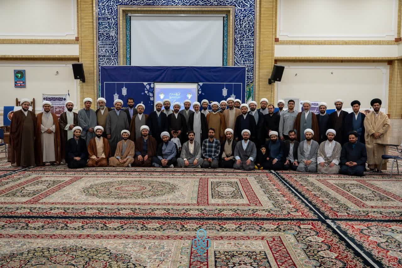 تقدیر و تجلیل از اساتید مدارس علمیه حضرت مهدی (عج)