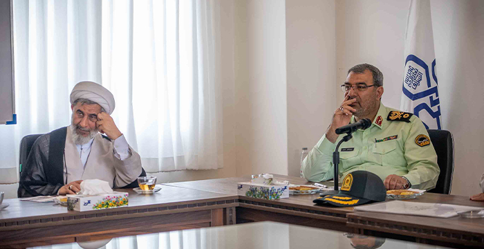 بازدید طلایه‌داران امنیت از جامع‌ترین پردیس تربیتی جهان تشیع