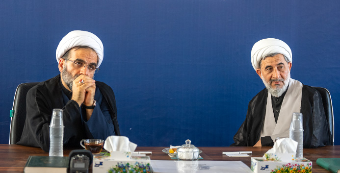 بازدید حجت‌الاسلام عباسی ولدی از مجتمع حضرت مهدی (عج)