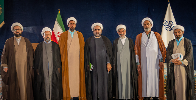 بازدید مدیران حوزه علمیه آزادشهر از مجتمع حضرت مهدی (عج) در مشهد مقدس