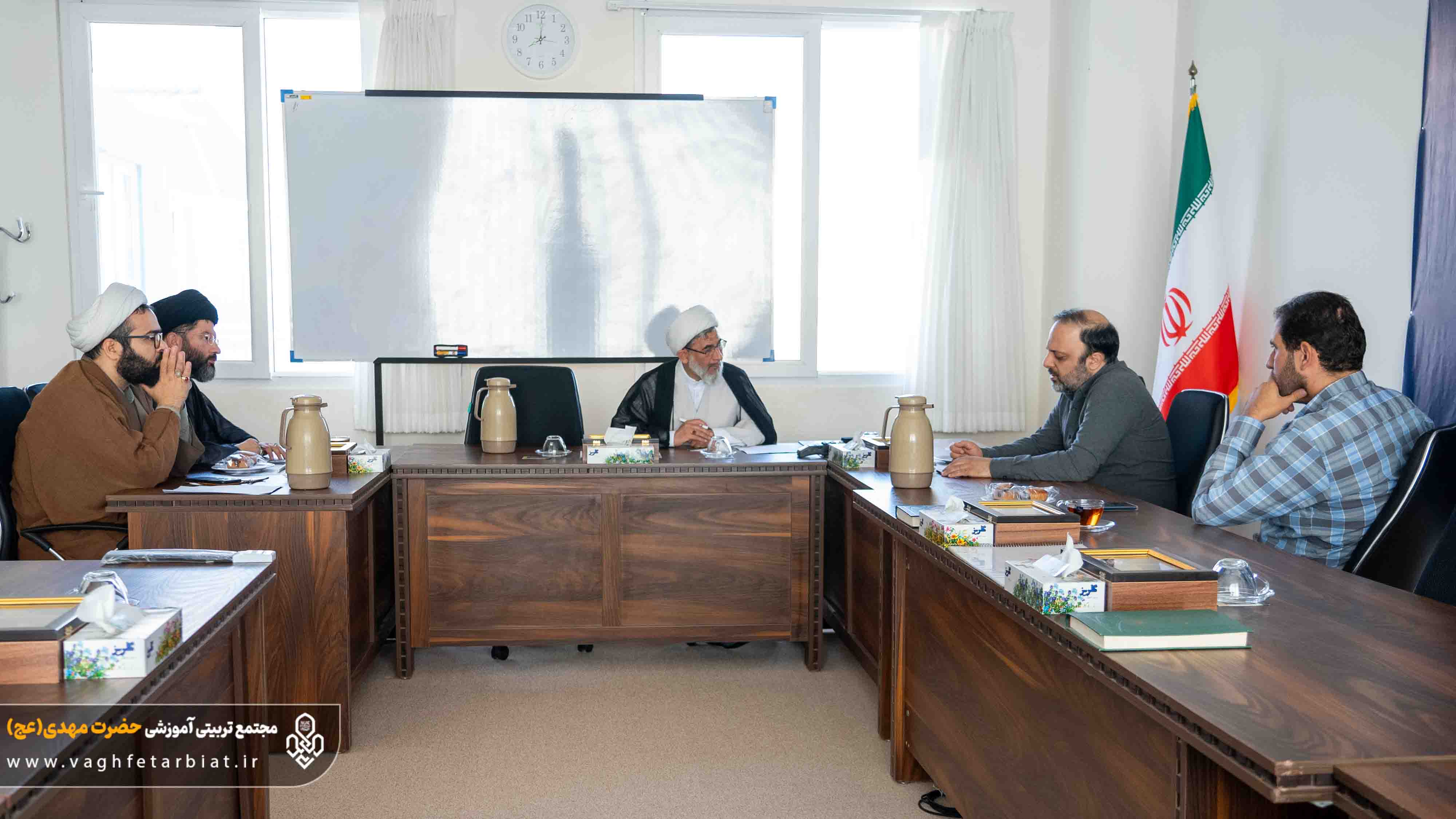 بازدید مدیرکل صداوسیمای مرکز خراسان رضوی از مجتمع حضرت مهدی (عج)