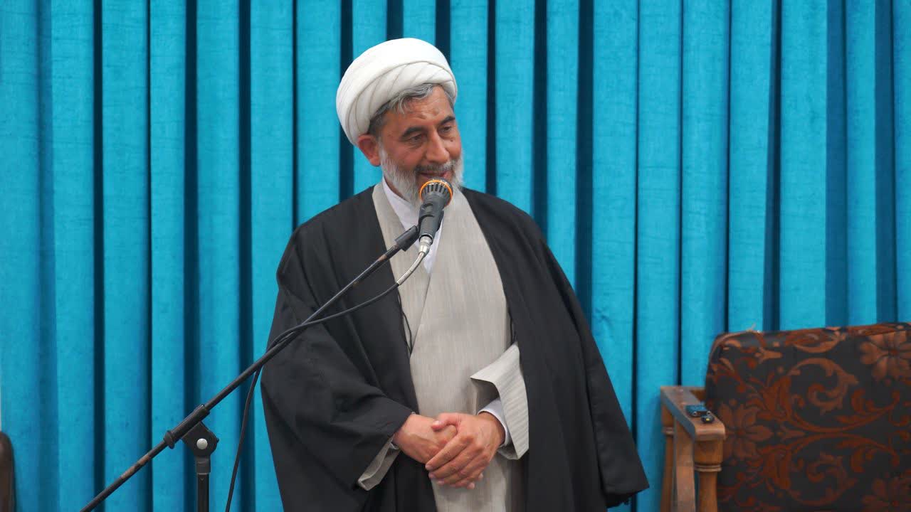 سفر استاد نظافت به همراه اعضای شورای عالی حوزه علمیه خراسان به استان خراسان شمالی