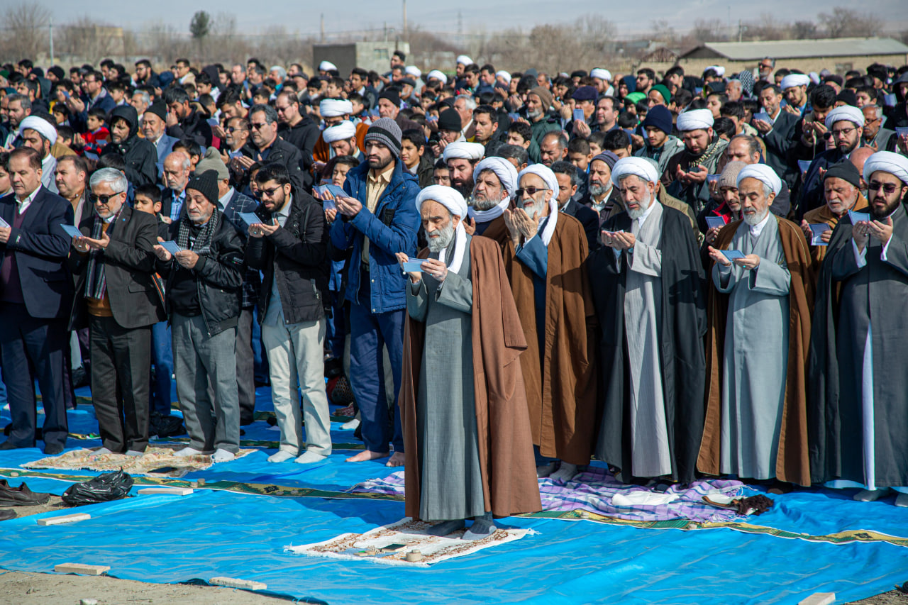 نحوه خواندن نماز باران و آداب و مستحبات قبل و بعد آن