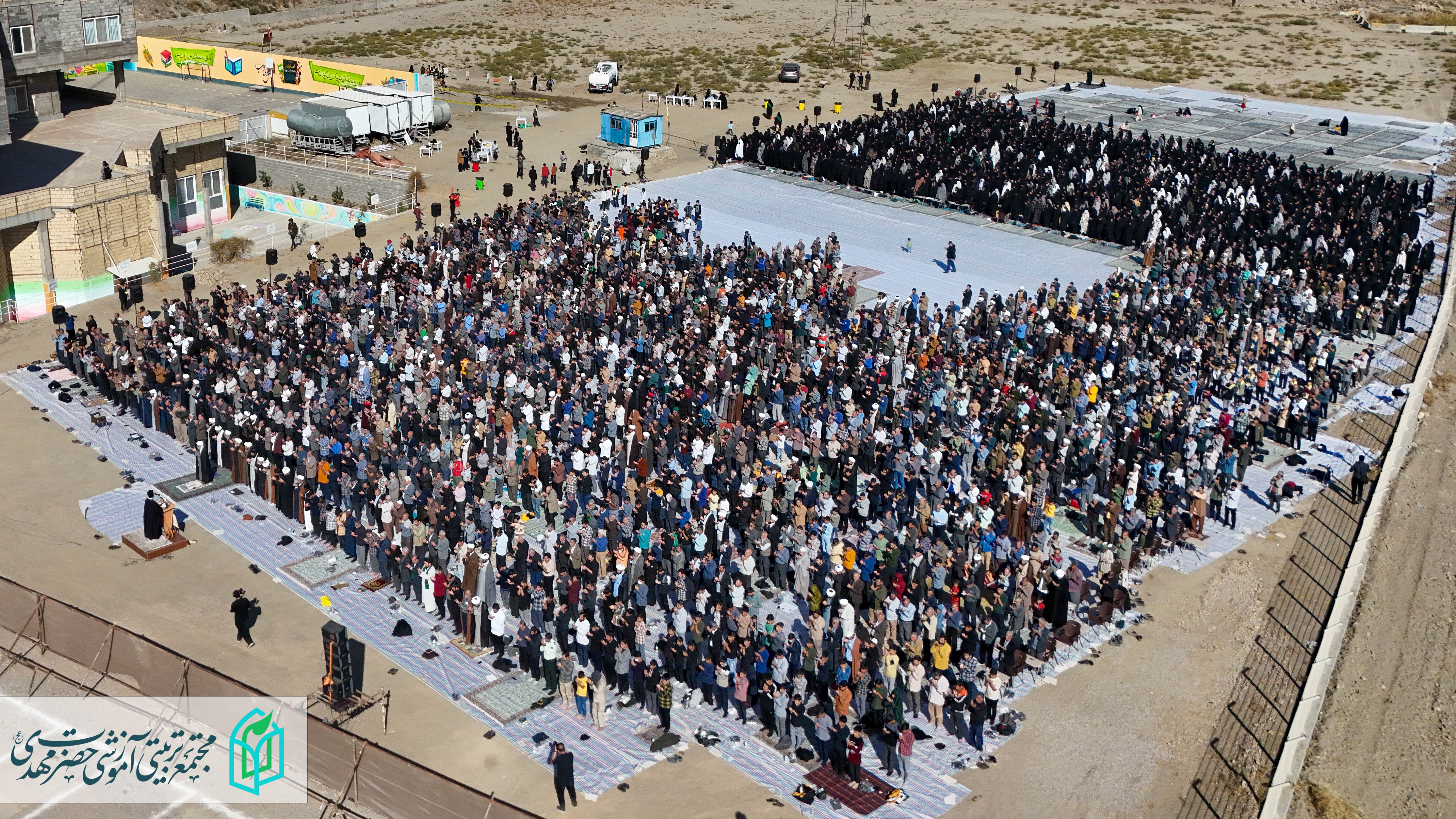 گزارش تصویری | لحظه‌های ناب نماز باران؛ جلوهایی زیبا از امید و تضرع