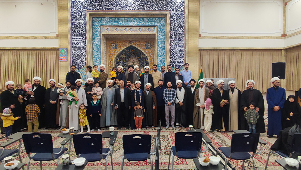 سخنرانی استاد معماریانی در جمع دانش‌آموختگان مدارس علمیه حضرت مهدی(عج)