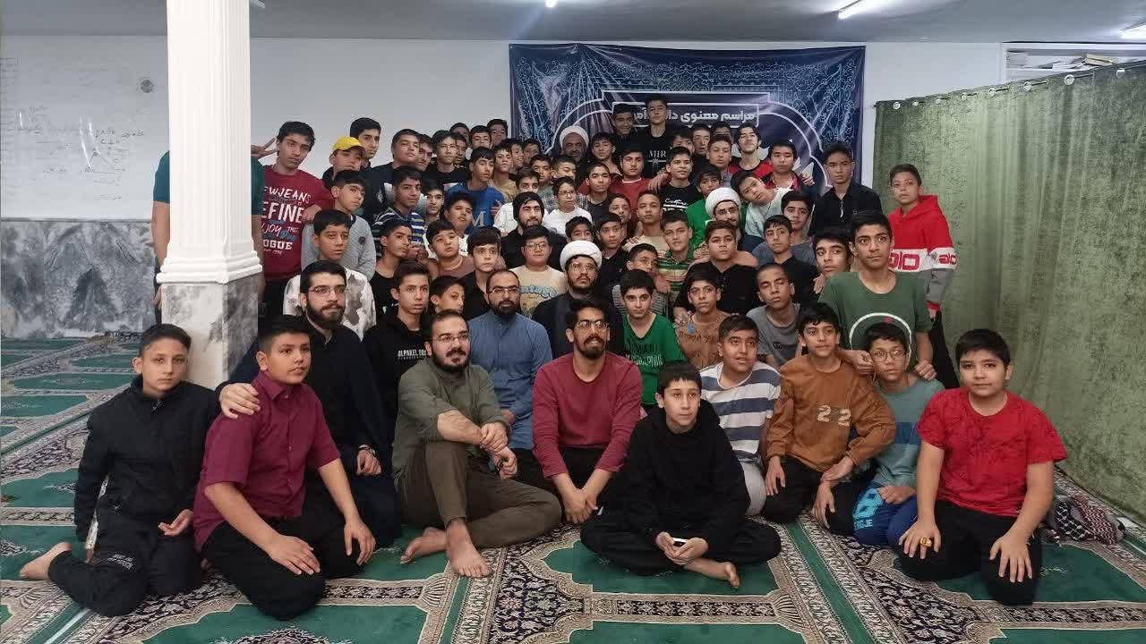 برگزاری اولین اعتکاف دانش‌آموزی «میقات»