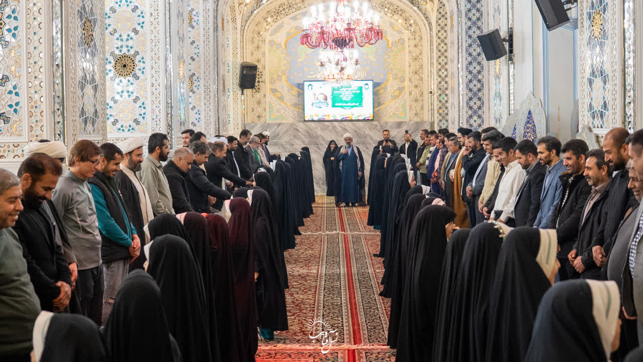 جشن تکلیف دبستان دخترانه نسل آفتاب