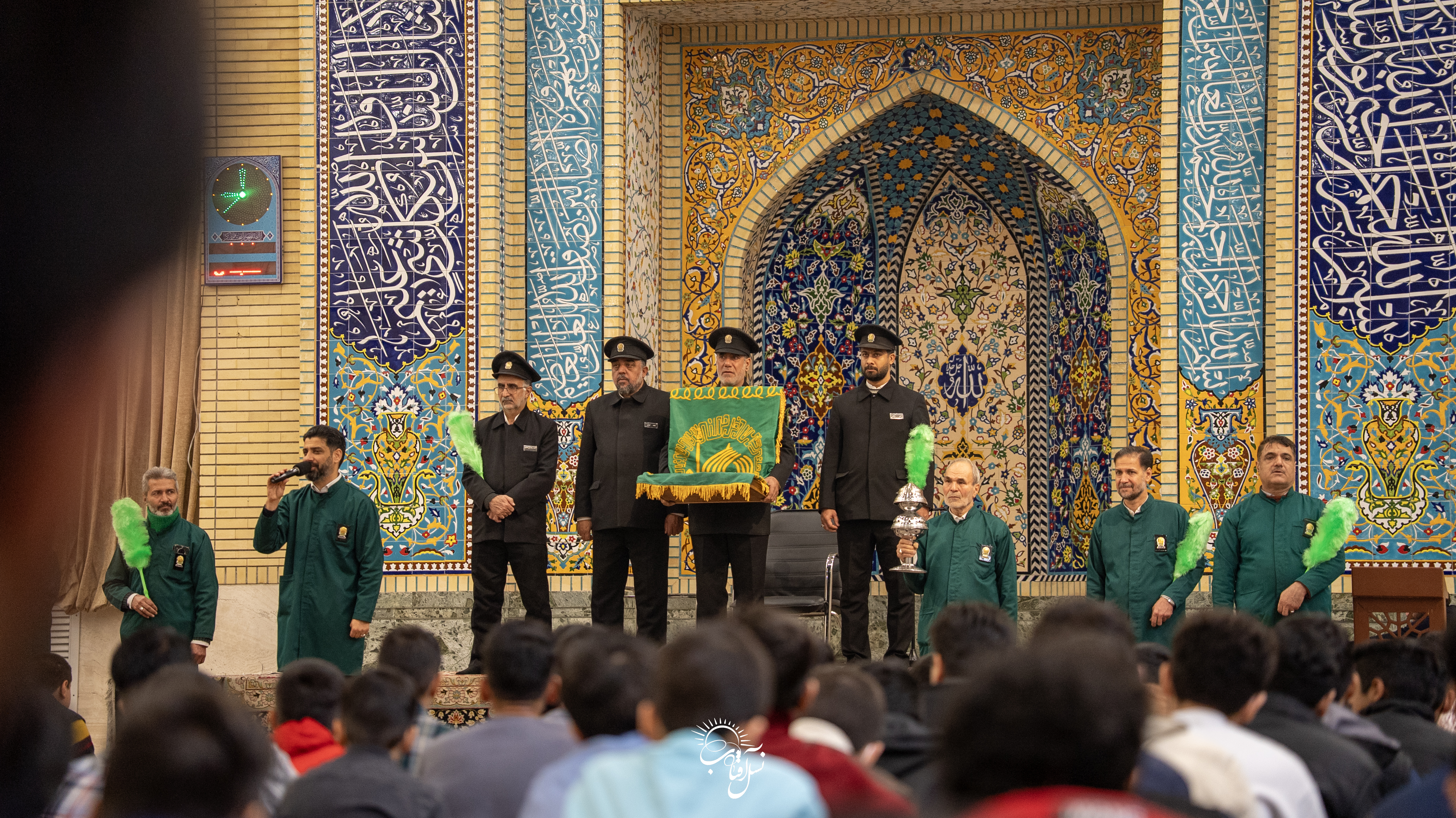 چهارشنبه های امام رضایی