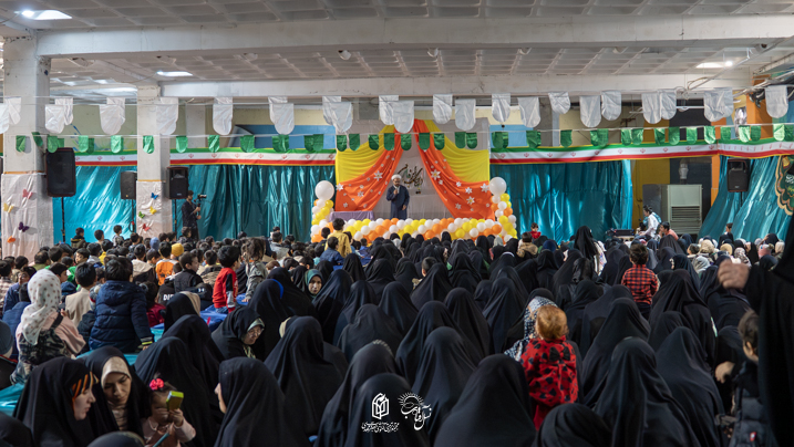جشن بزرگ دهه نودی‌ها؛ تجدید عهد با امام عصر (عج)