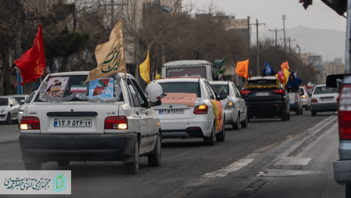 «کاروان شادی» در قاب دوربین