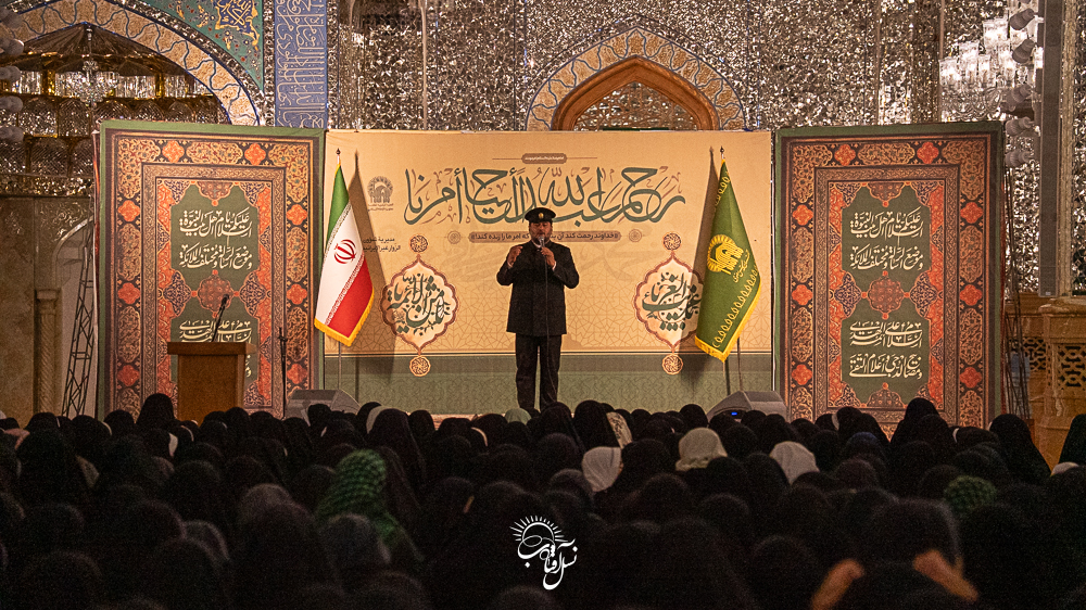 تجدید عهد دختران نسل آفتاب با امام مهربانی‌ها در آغاز سال تحصیلی