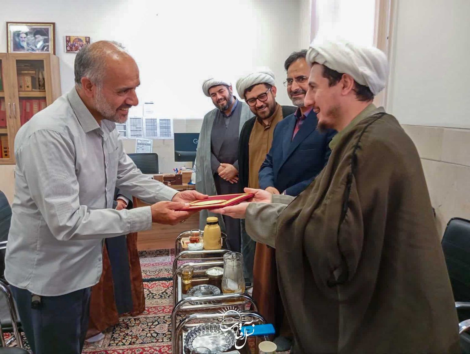 معرفی مدیر جدید دبیرستان دوره دوم پسرانه نسل آفتاب