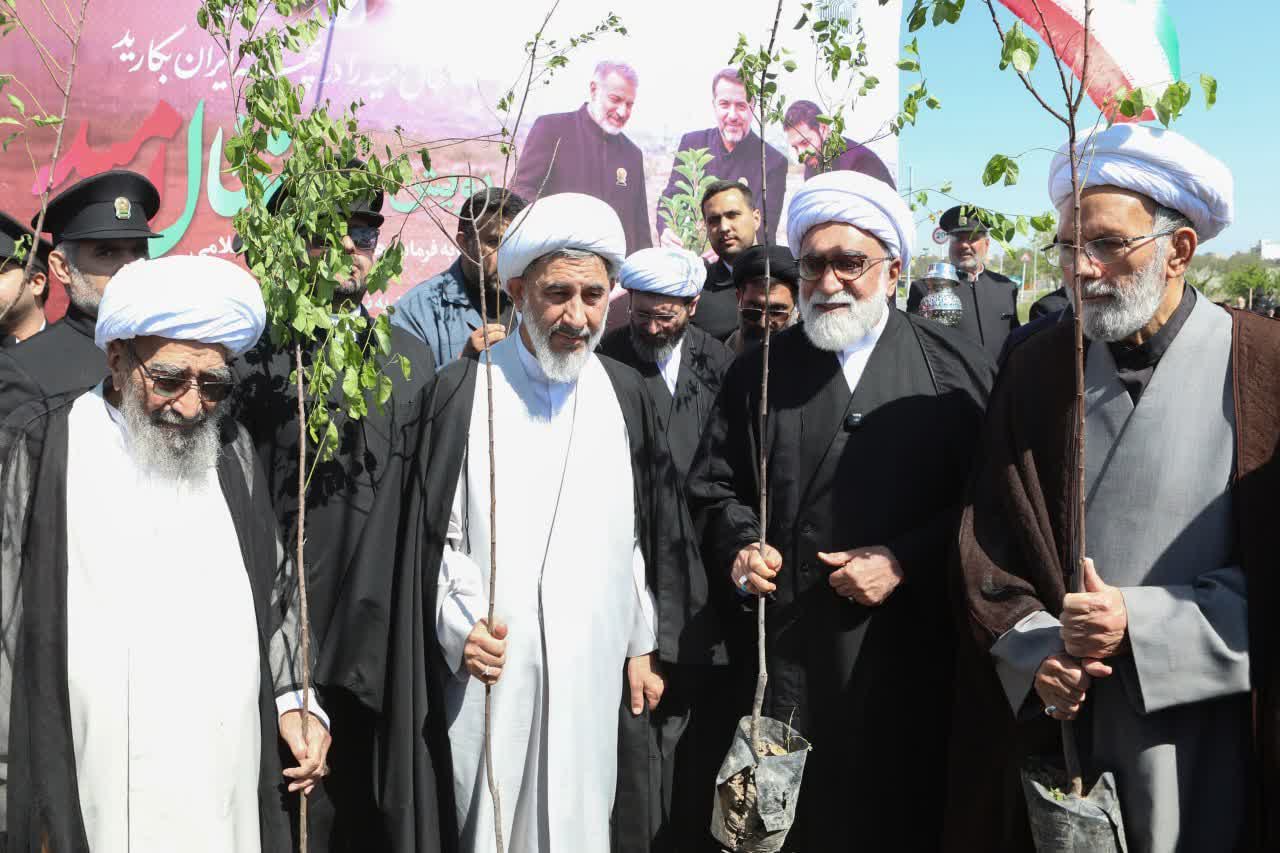 پویش «نهال امید» آغاز شد