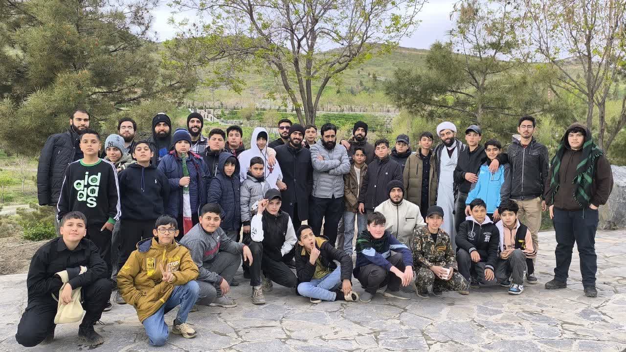 یک روز با نشاط در مجموعه پارک خورشید
