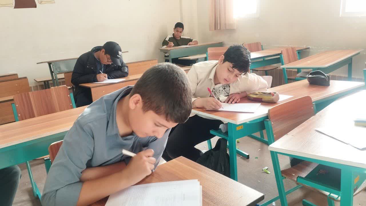 «مرحله اول طرح استعدادسنجی»