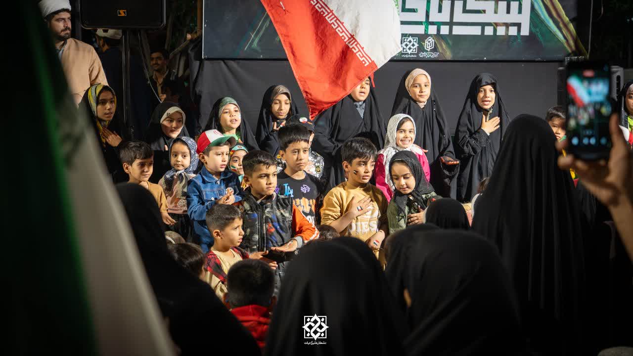 برپایی بیست‌وهشتمین شب از موکب فرهنگی تشکل طلبگی «حیات» در محله رسالت