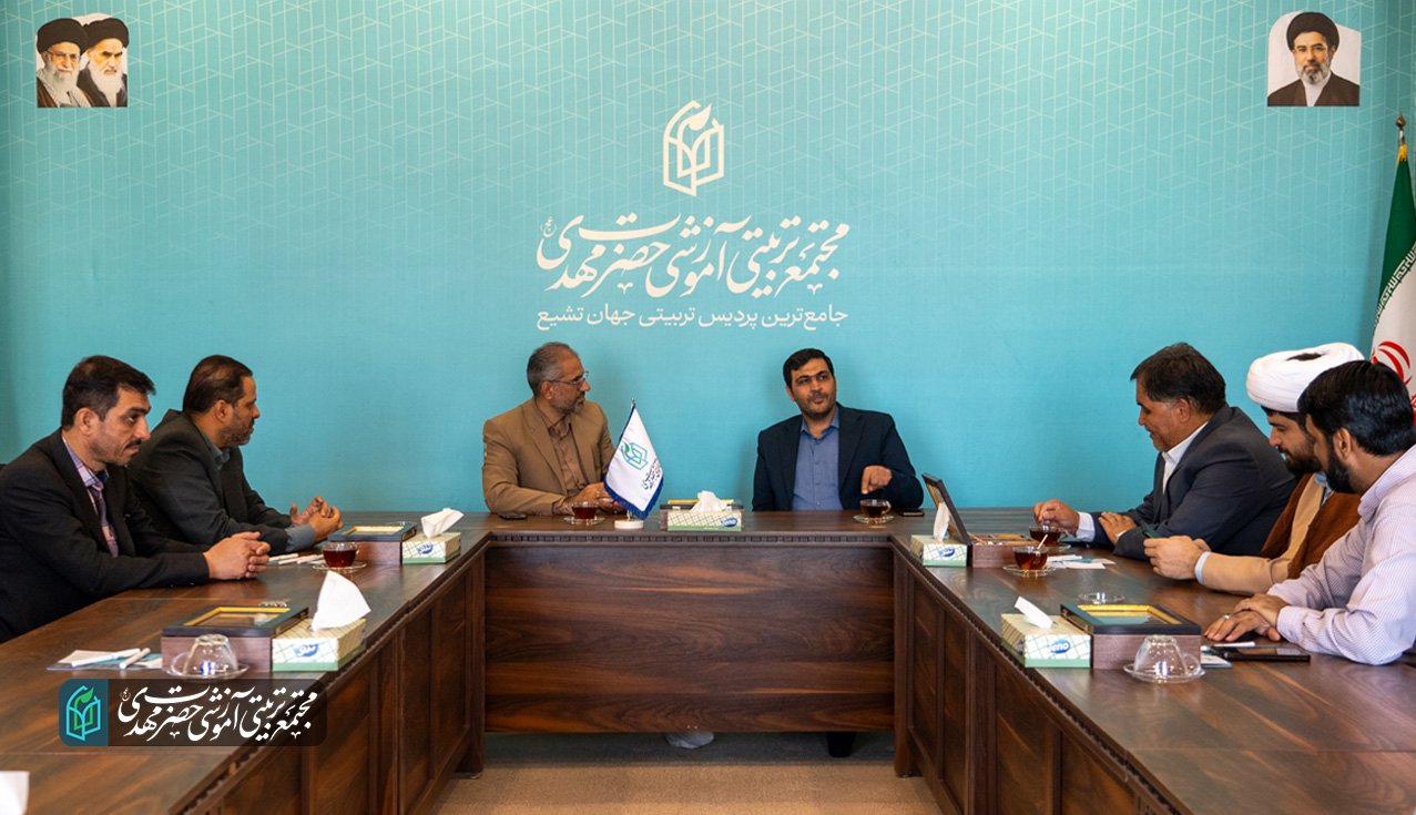 بازدید مدیرکل امور اقتصادی و دارایی از مجتمع حضرت مهدی (عج)