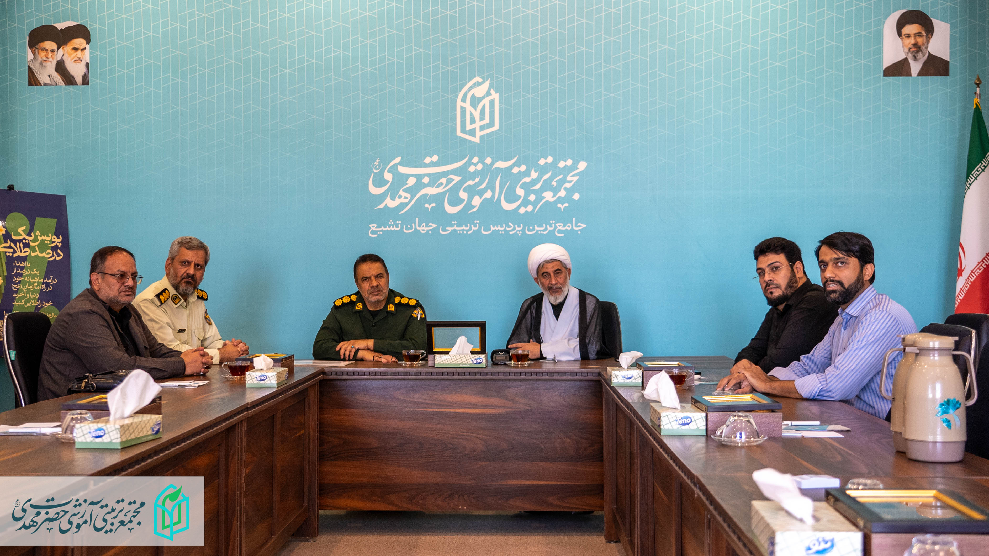 مزار شهید گمنام؛ بستری برای تربیت و ترویج فرهنگ ایثار در مجتمع حضرت مهدی(عج)